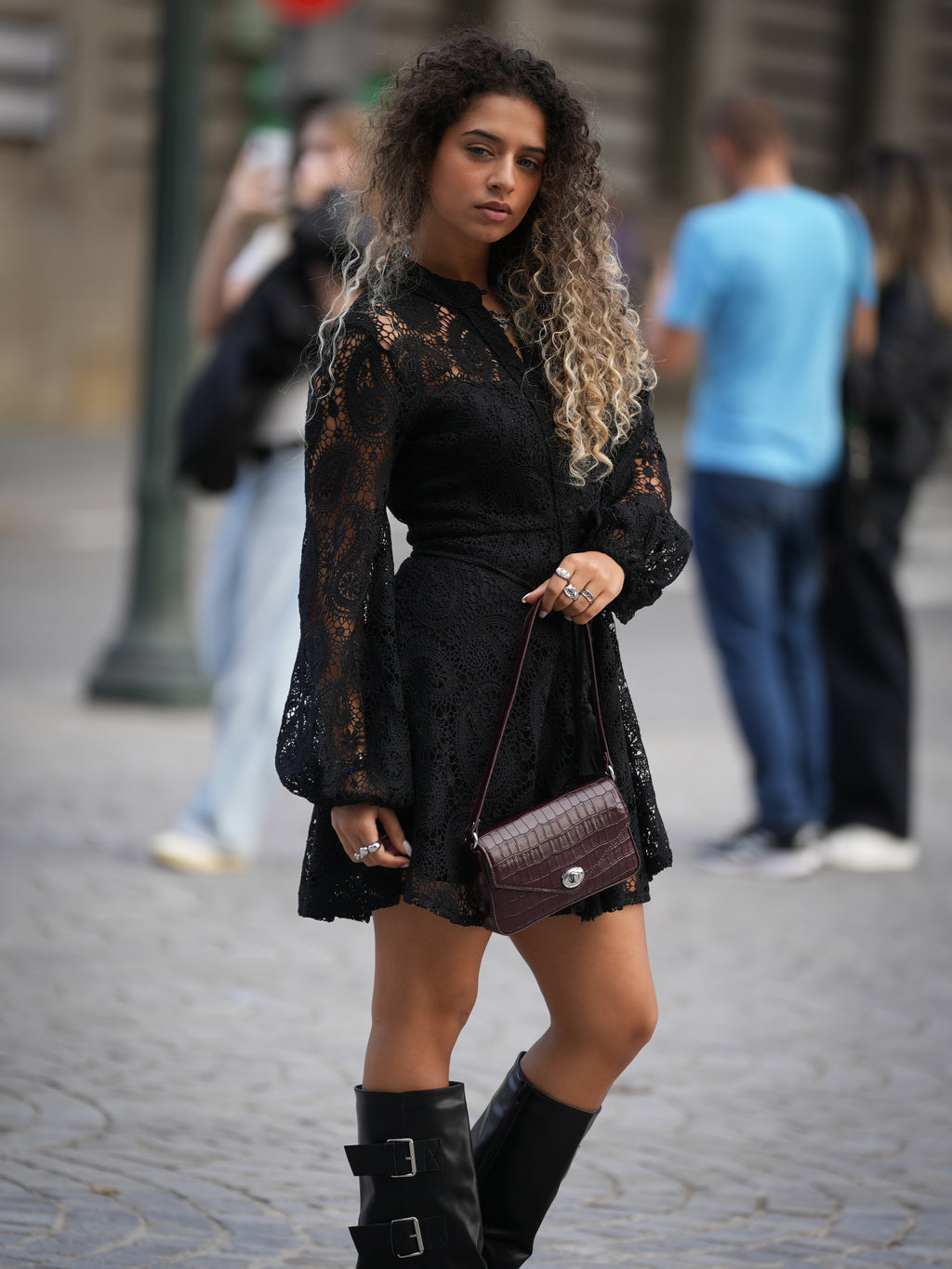 VESTIDO LACE ELEGANT