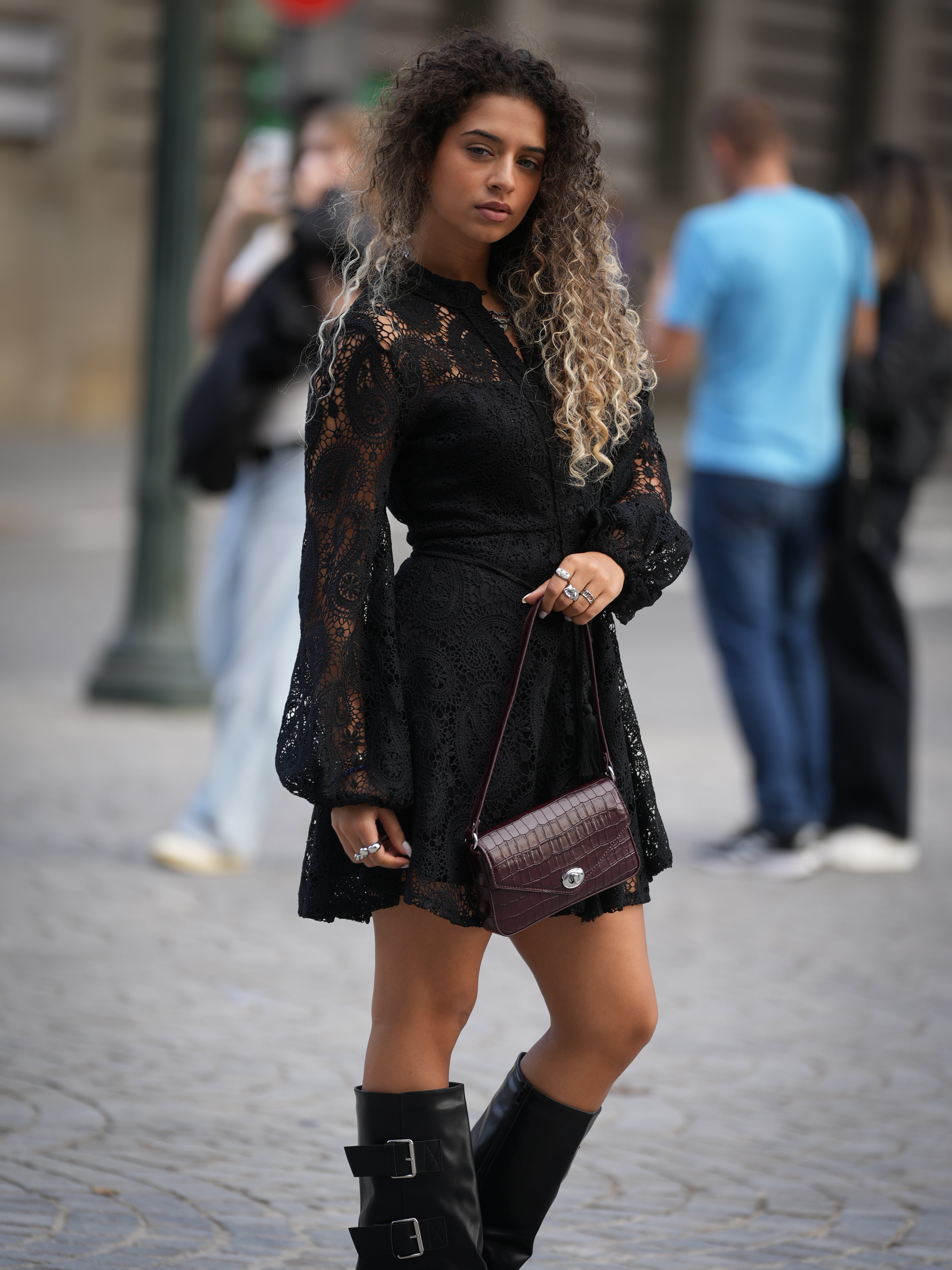 VESTIDO LACE ELEGANT