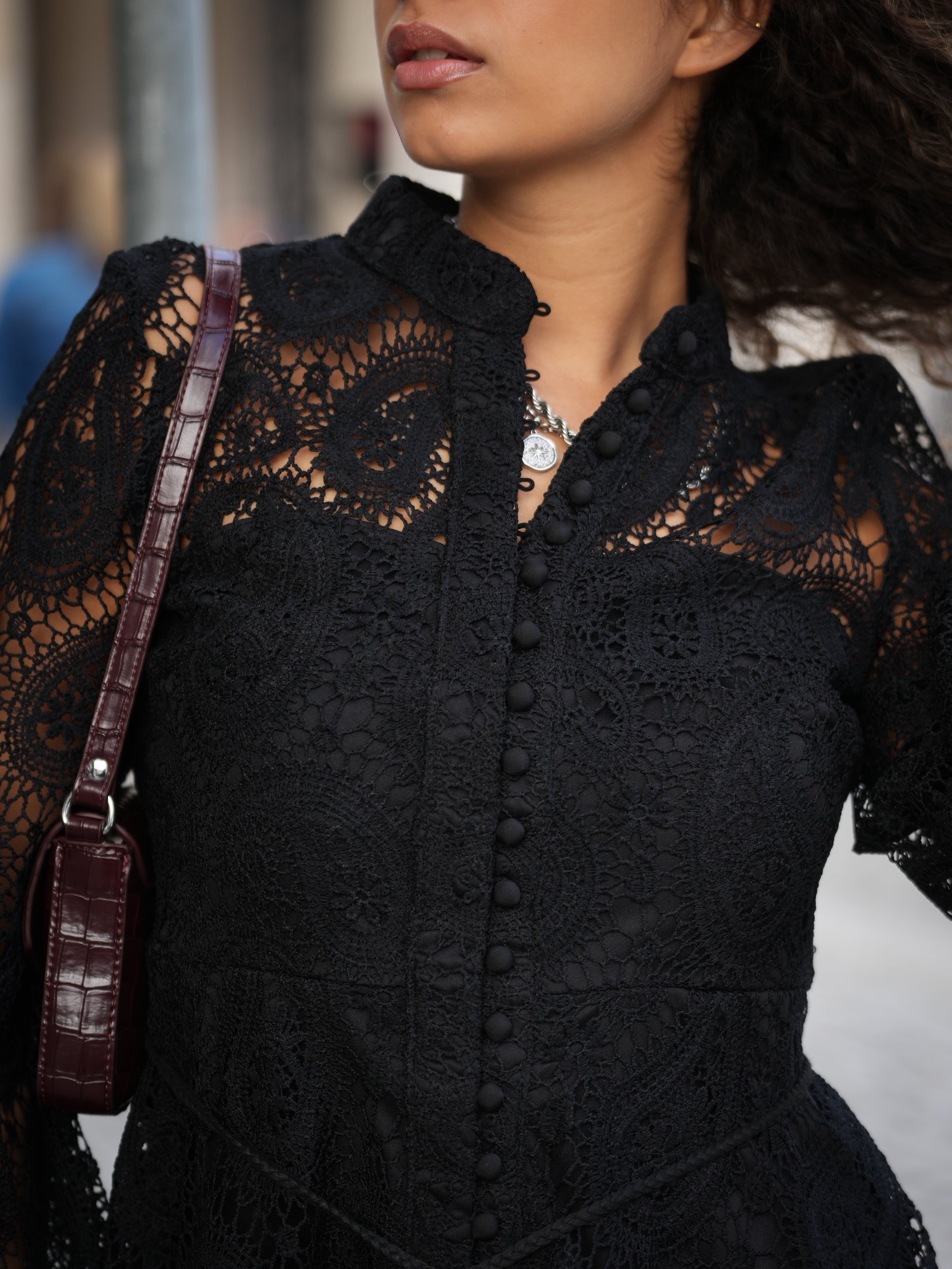 VESTIDO LACE ELEGANT