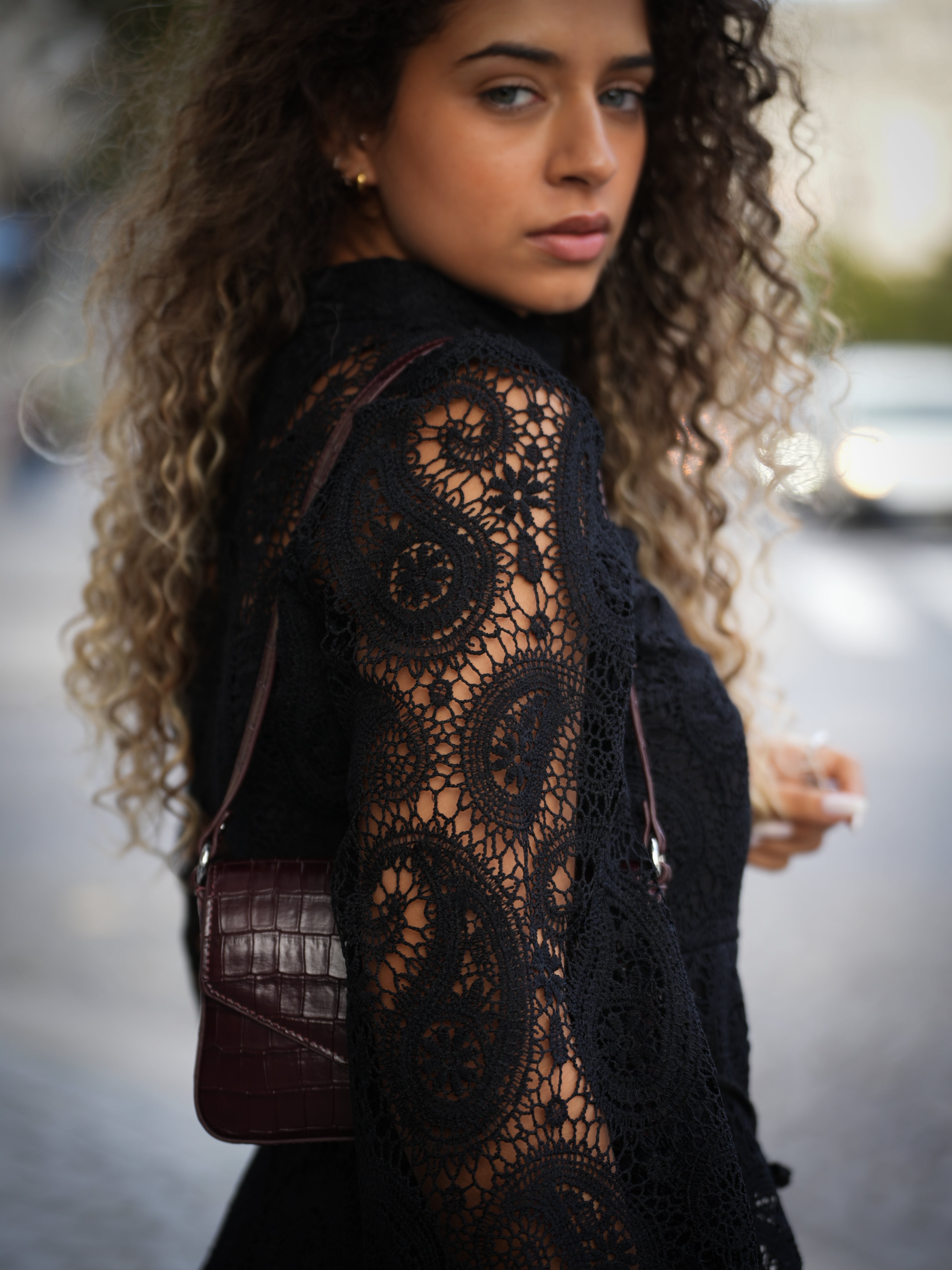 VESTIDO LACE ELEGANT