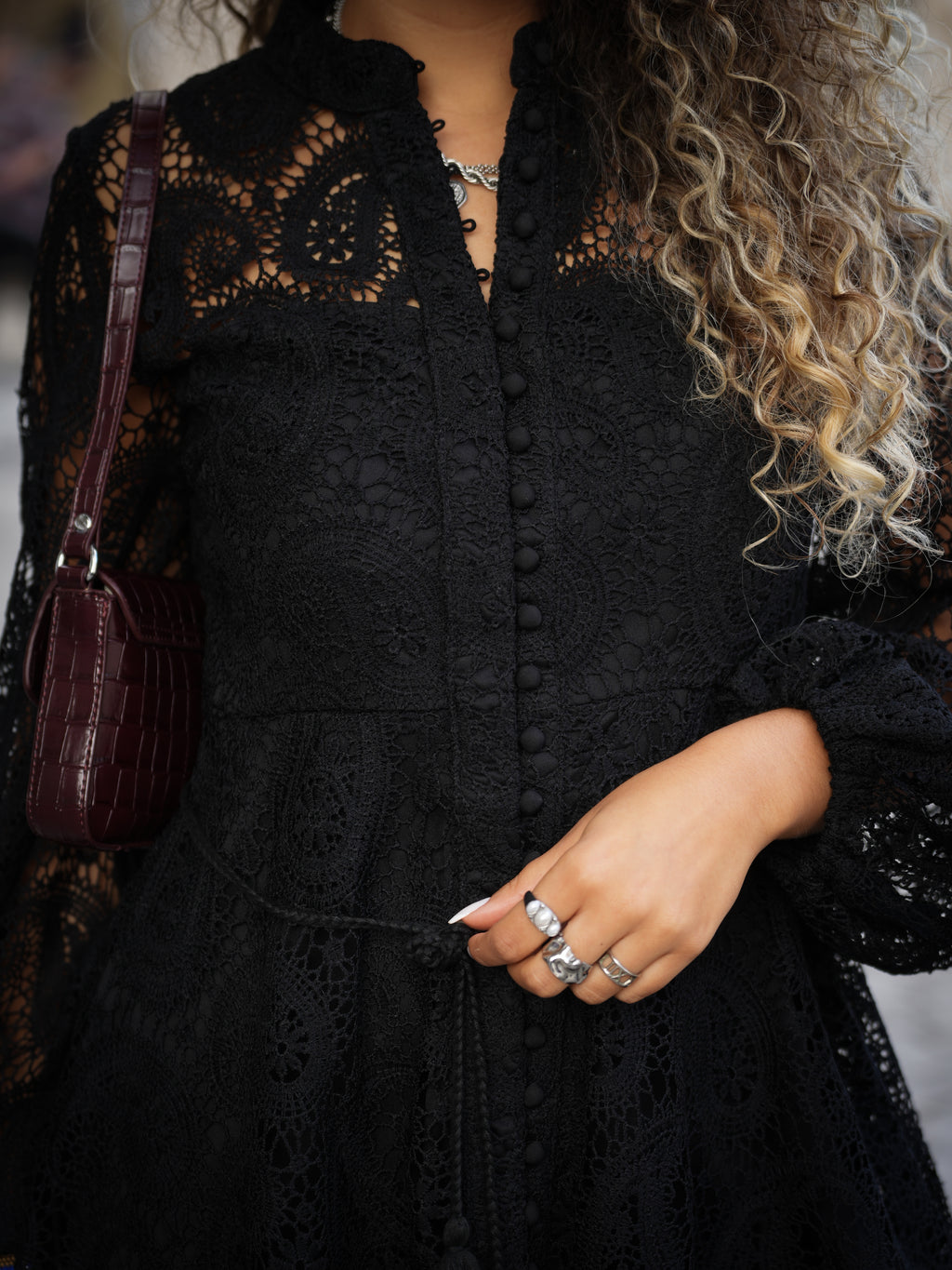 VESTIDO LACE ELEGANT