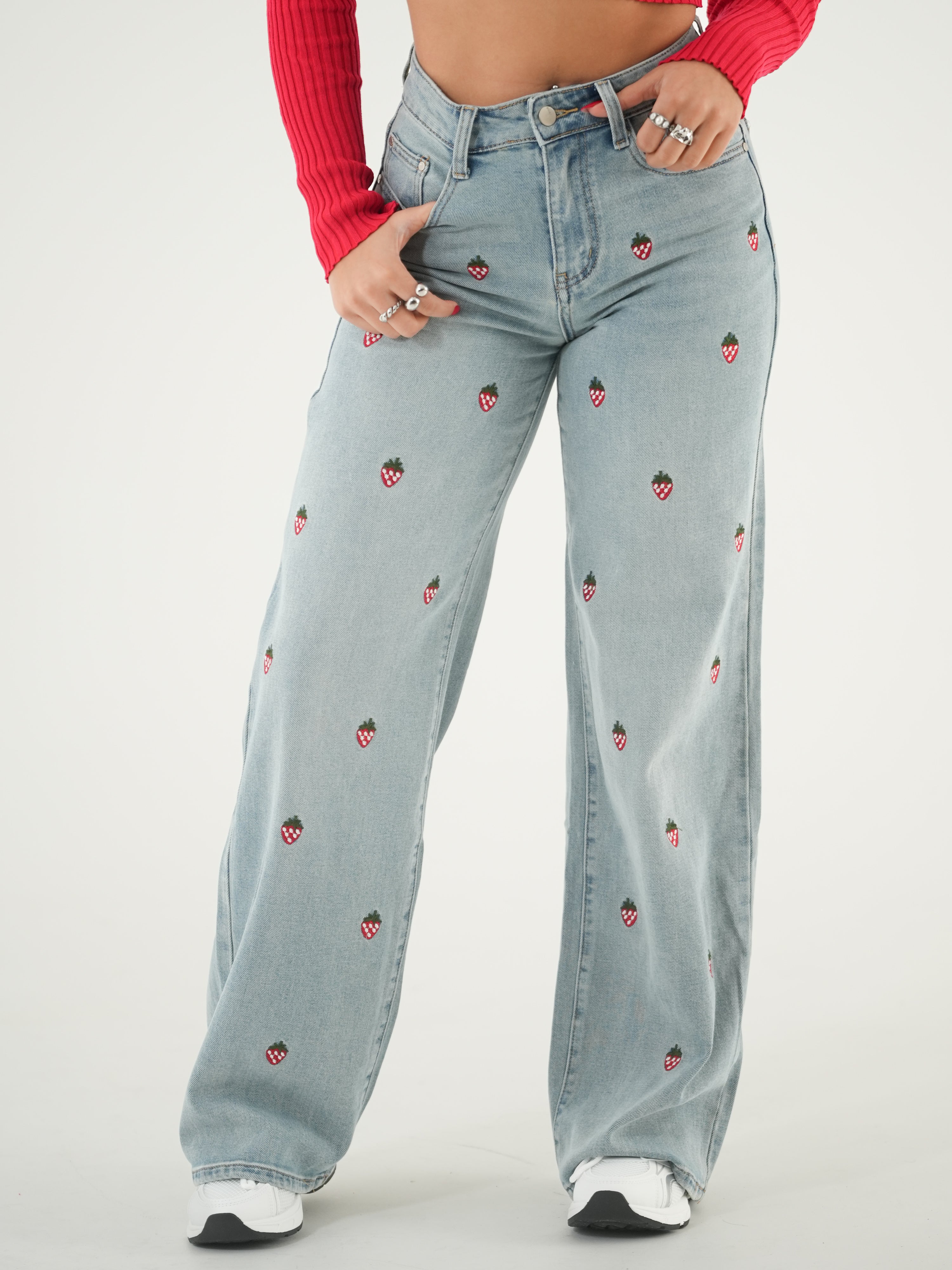 JEANS STRAWBERRY