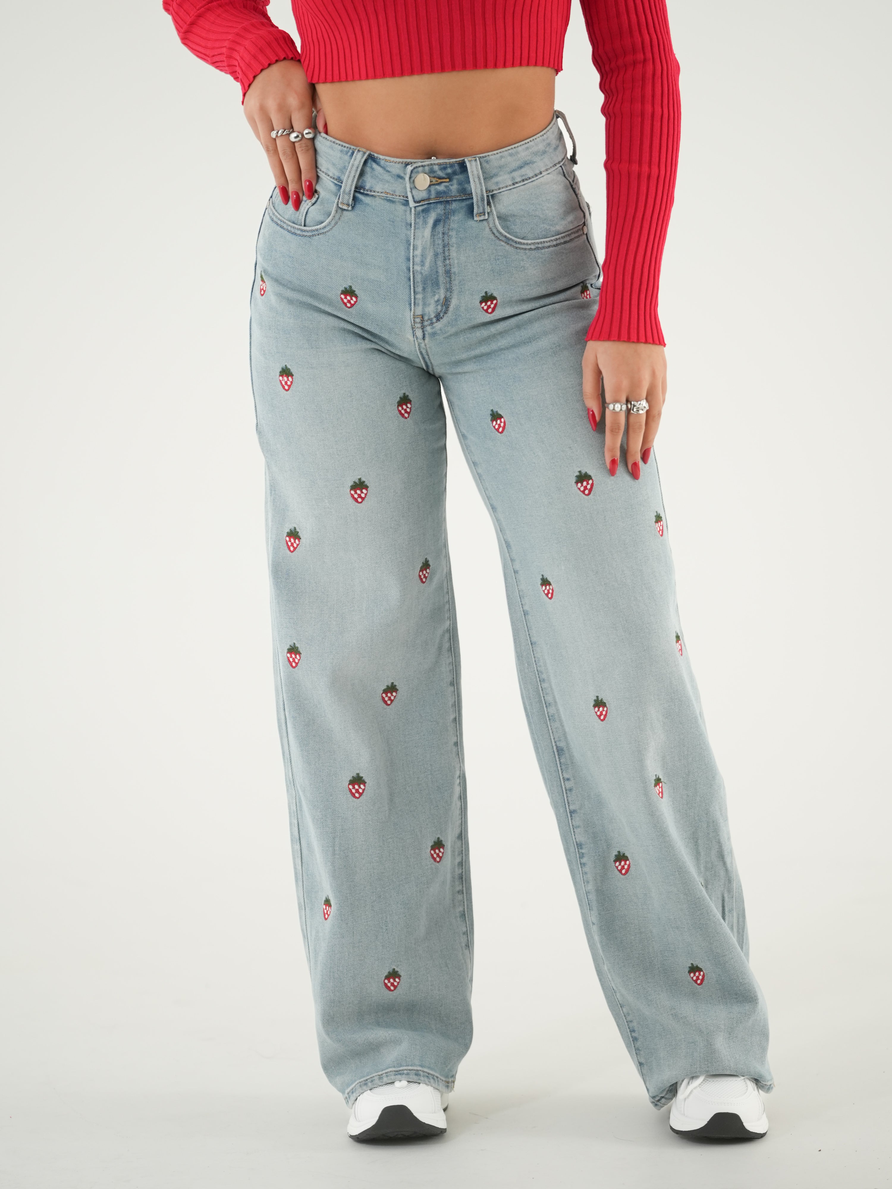 JEANS STRAWBERRY