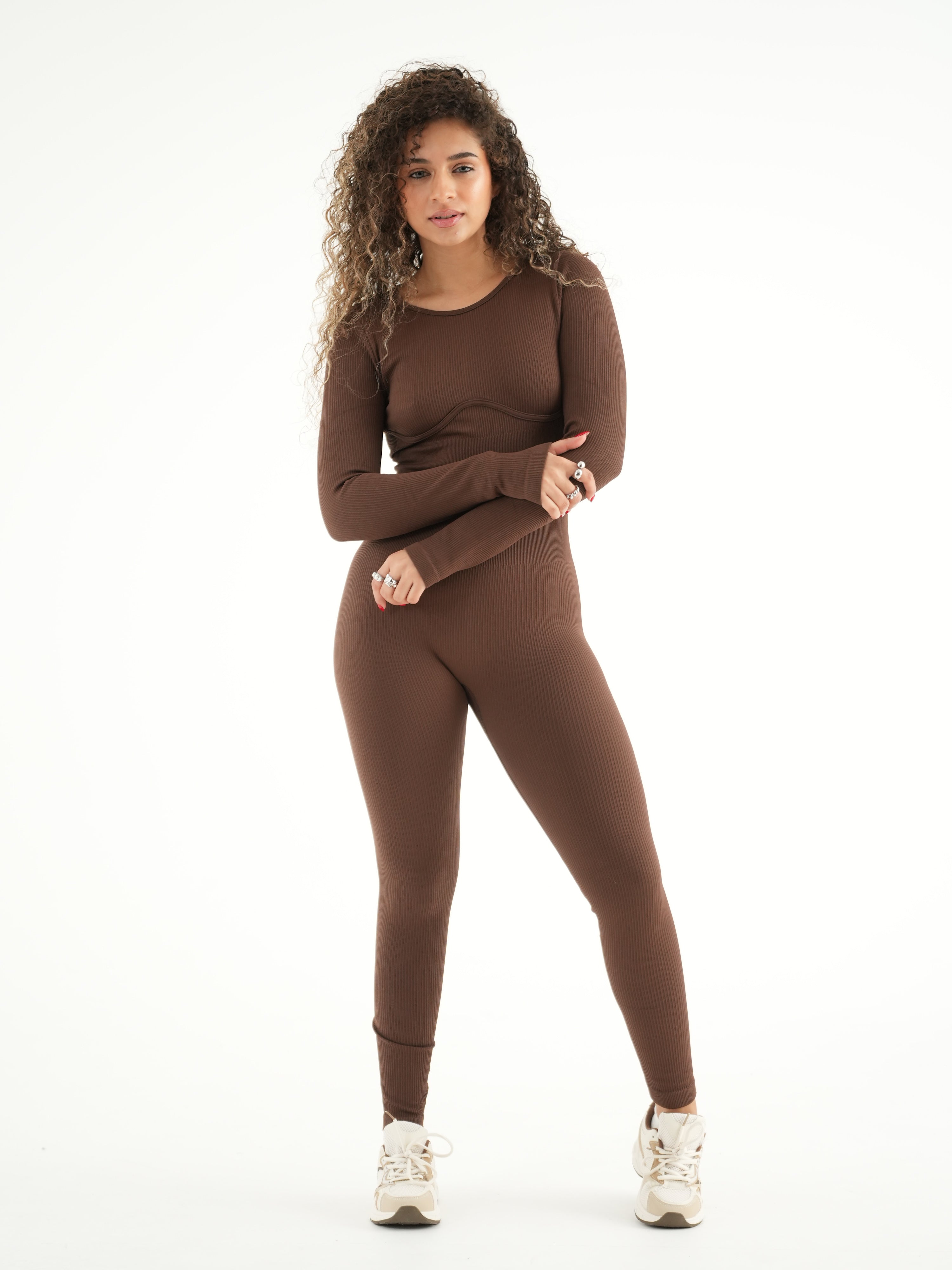 Macacão Modelador Brown