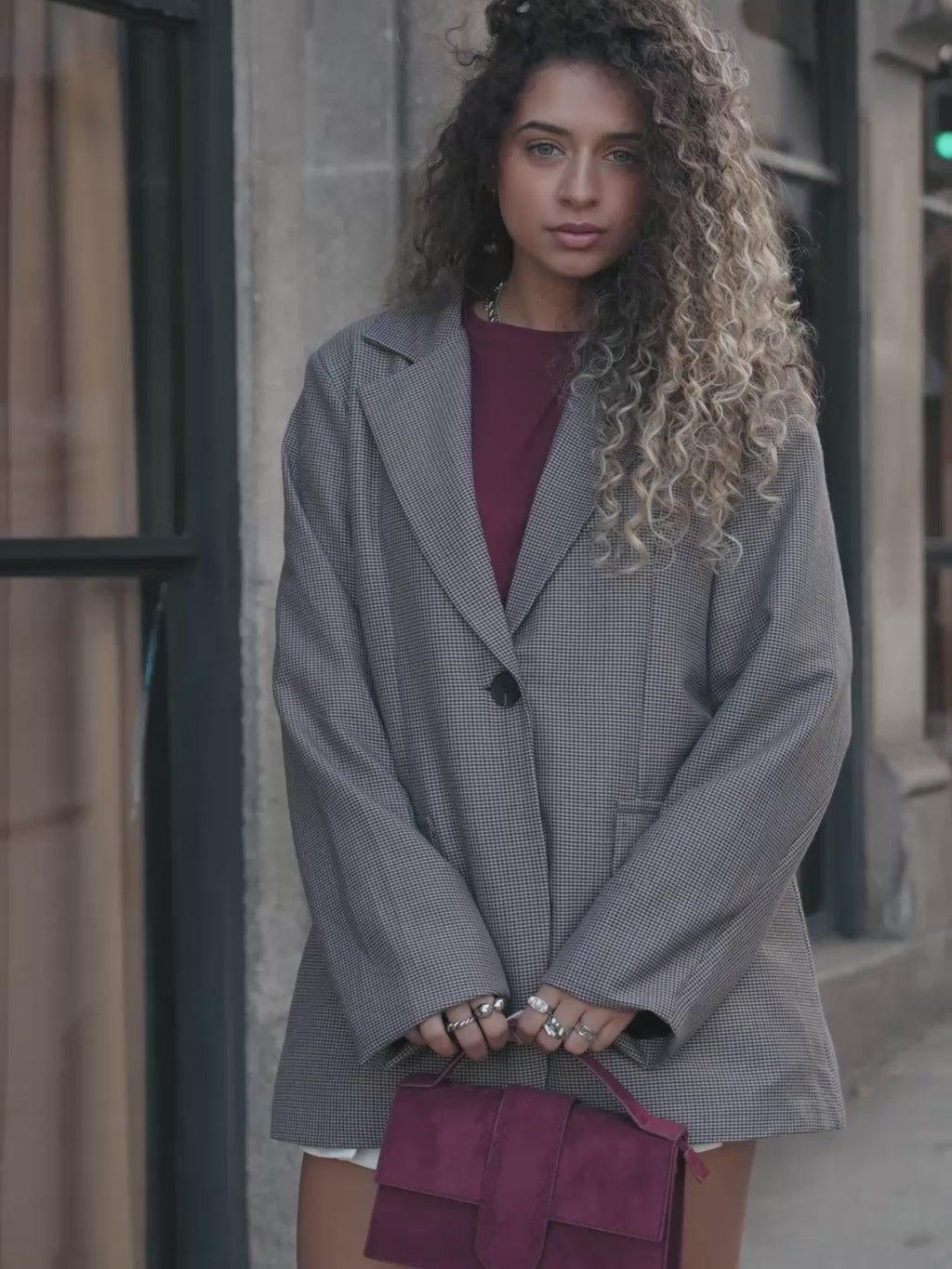 BLAZER OVERSIZE ÉLAN